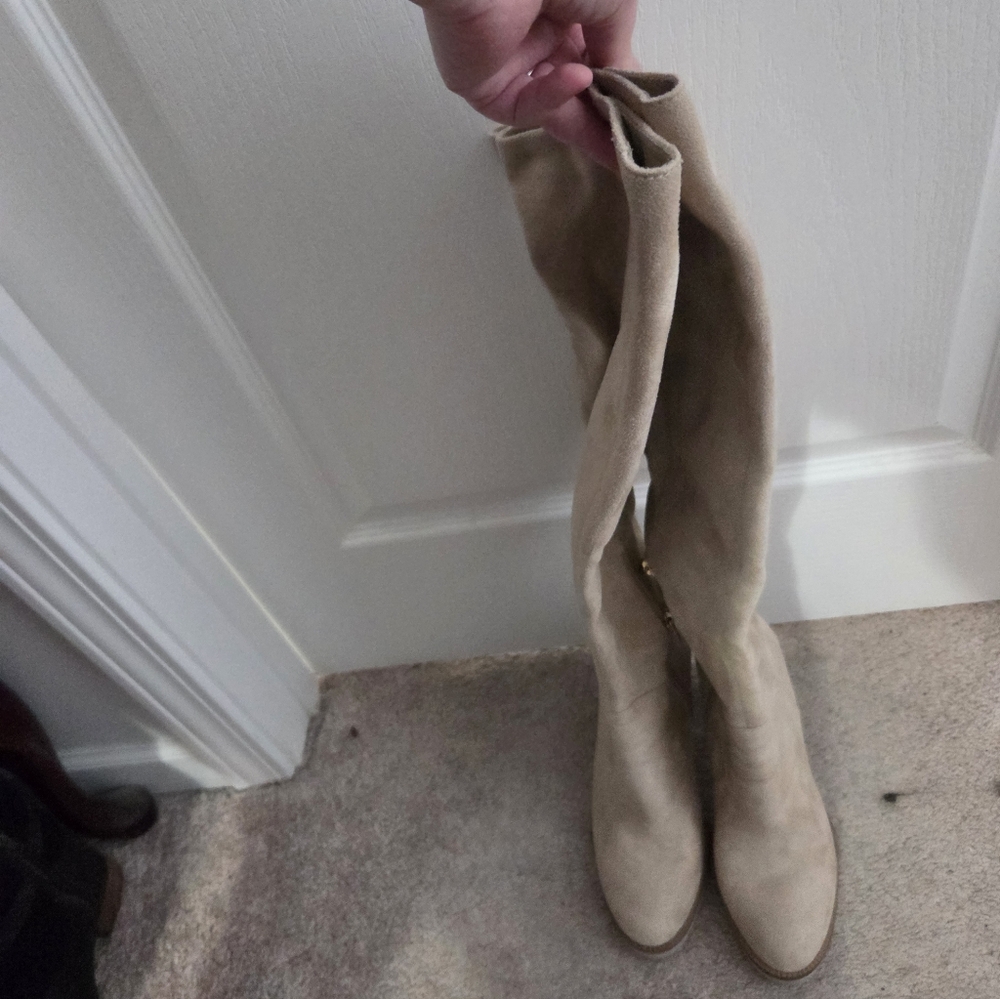 Heeled Knee High Boots 9
